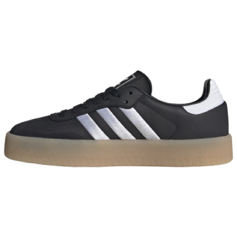 Adidas Black and White Sambae